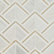 MSI Luxor Kona Gold Pattern Stone Metal Blend mosaic (SMOT-SMTL-LUXKOGOL8MM) – MSI product image