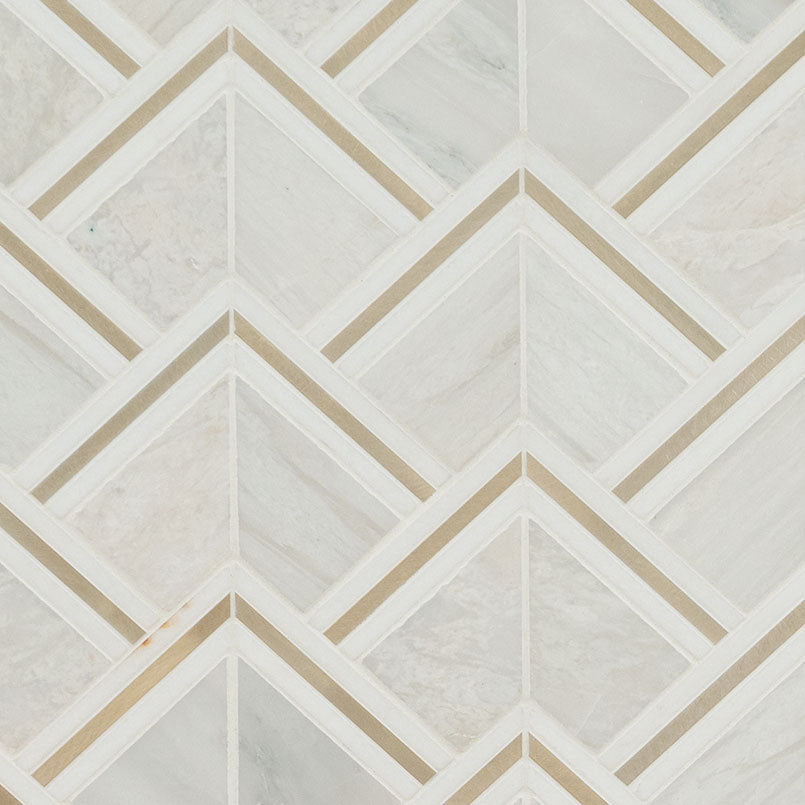 MSI Luxor Kona Gold Pattern Stone Metal Blend mosaic (SMOT-SMTL-LUXKOGOL8MM) – MSI product image