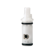 Moen 1224 Two-Handle Replacement Cartridge for 4997 Valve Prior To 6/00 14891 in Chrome (14891)