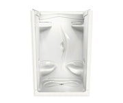 Stamina 48-II 51 x 36 Acrylic Alcove Center Drain One-Piece Shower in White - Plumbing Market
