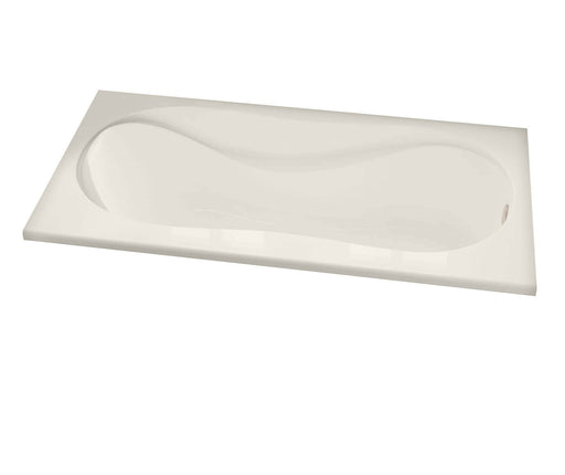 Cocoon 6636 Acrylic Drop-in End Drain Bathtub in Biscuit - Plumbing Market