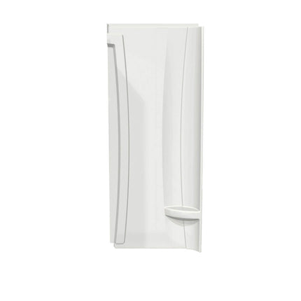 32 x 72 in. Acrylic Direct-to-Stud Back Wall in White - Plumbing Market