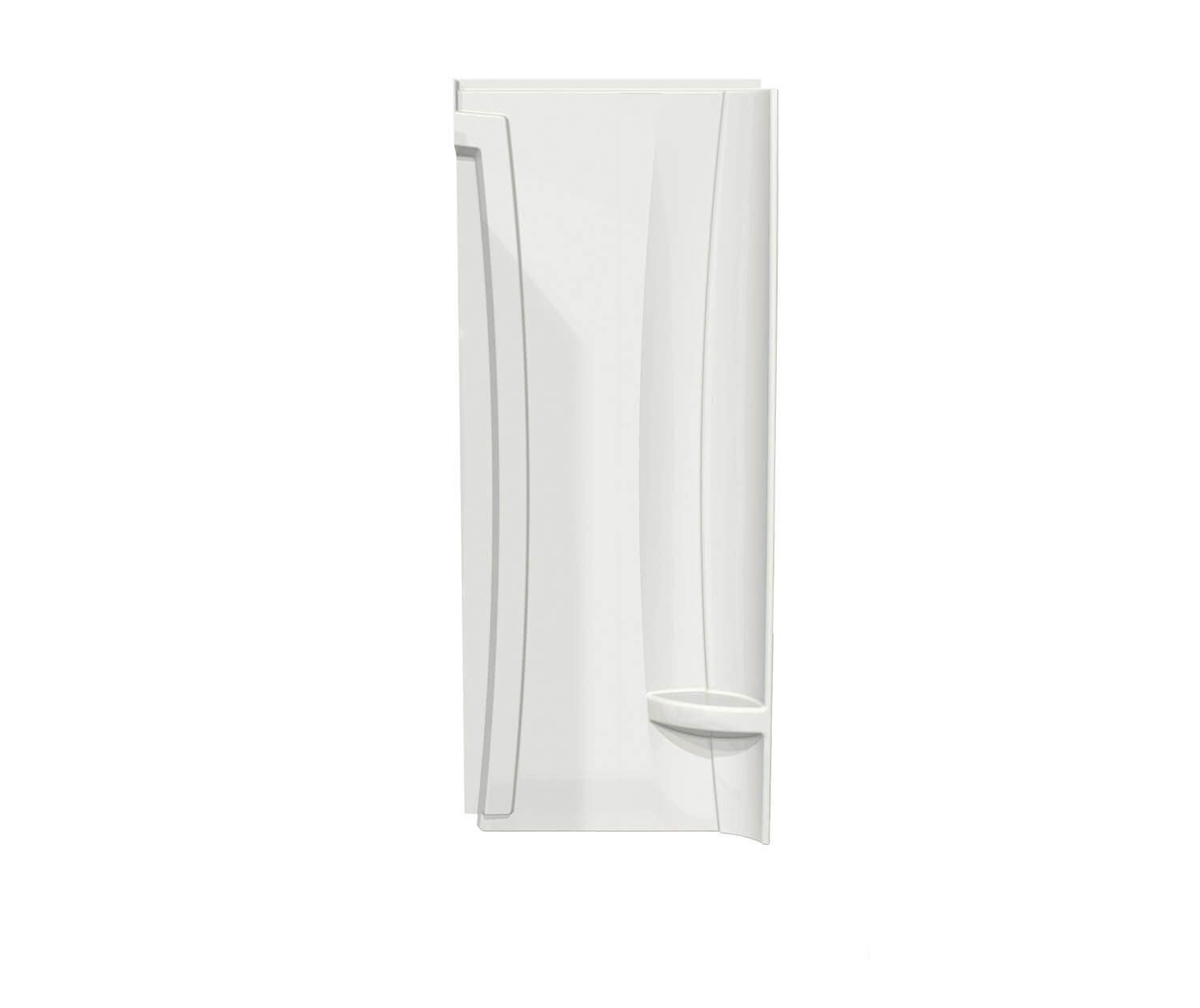36 x 72 in. Acrylic Direct-to-Stud Back Wall in White - Plumbing Market