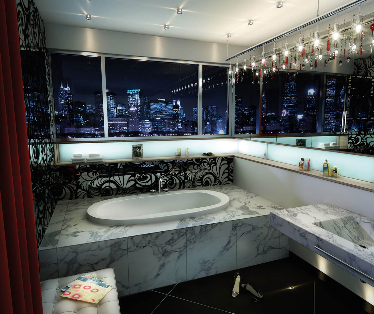 Jazz 66 x 36 Acrylic Drop-in Center Drain Bathtub in White - Plumbing Market