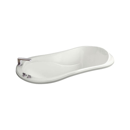 Murmur 6034 Acrylic Drop-in End Drain Bathtub in White - Plumbing Market