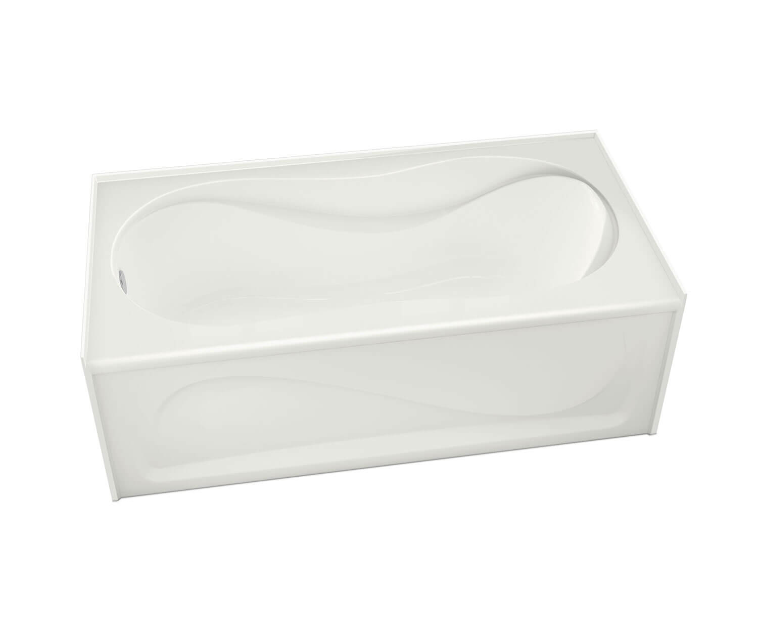 Cocoon 6030 IFS Acrylic Alcove Left-Hand Drain Bathtub in White - Plumbing Market