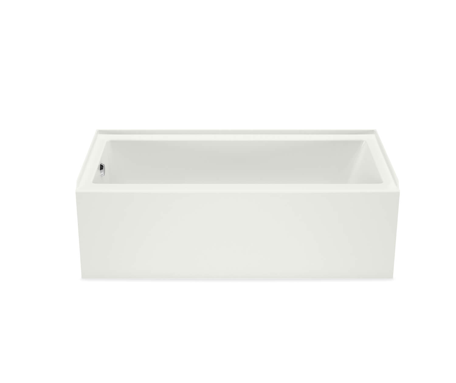 Bosca 6030 IFS Acrylic Alcove Left-Hand Drain Bathtub in White - Plumbing Market