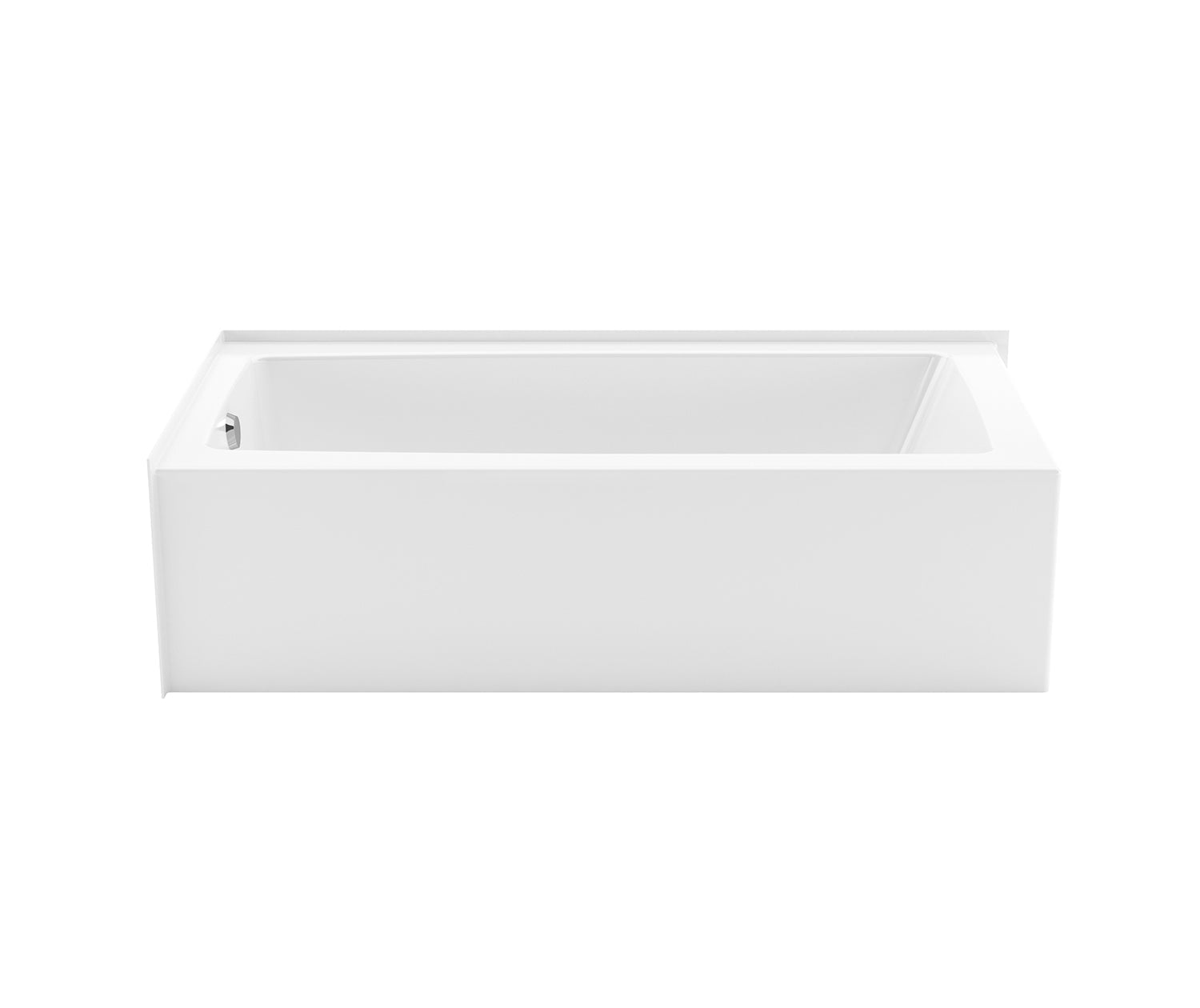 Mackenzie Corner Access 6030 AcrylX Corner Left-Hand Drain Bathtub in White - Plumbing Market