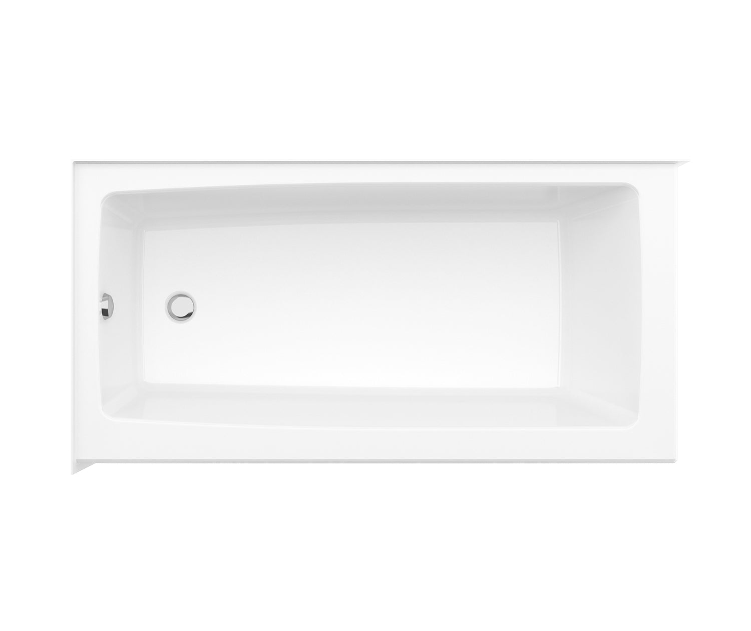 Mackenzie Corner Access 6030 AcrylX Corner Left-Hand Drain Bathtub in White - Plumbing Market