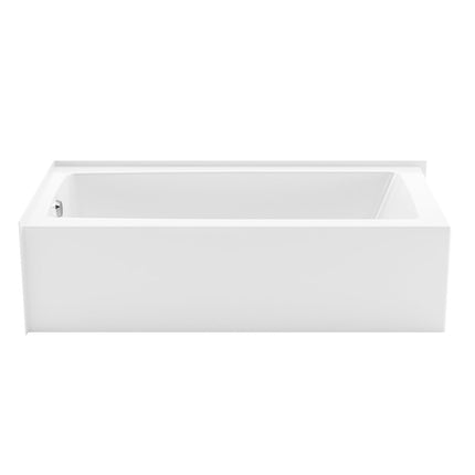 Mackenzie Corner Access 6030 AFR AcrylX Corner Left-Hand Drain Bathtub in White - Plumbing Market