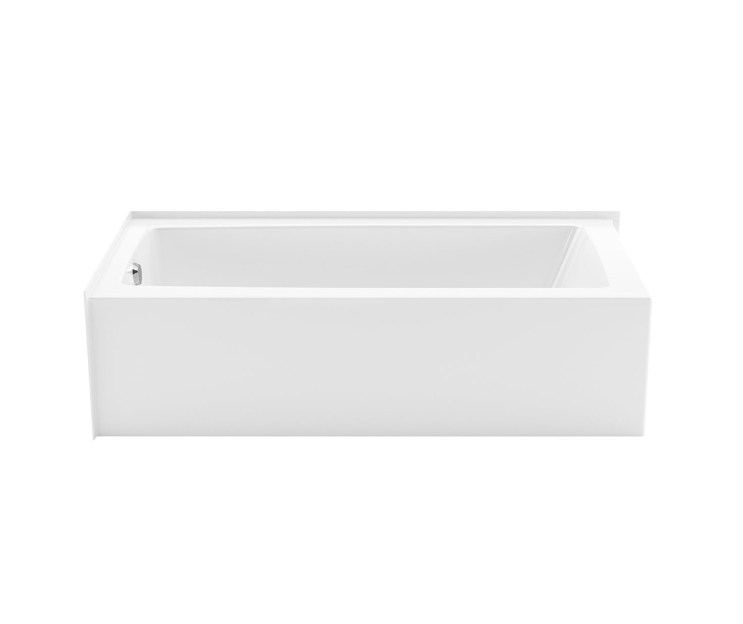 Mackenzie Corner Access 6030 AFR AcrylX Corner Left-Hand Drain Bathtub in White - Plumbing Market