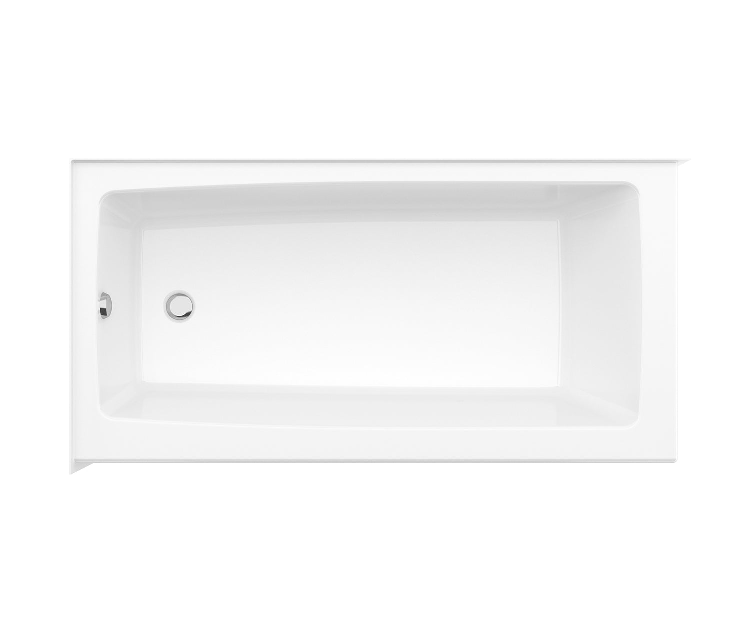 Mackenzie Corner Access 6030 AFR AcrylX Corner Left-Hand Drain Bathtub in White - Plumbing Market