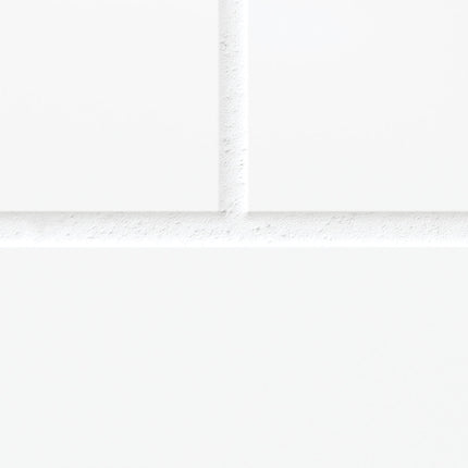 Versaline 4836 Composite Glue-up Four-Piece Shower Wall Kit in Subway White - Plumbing Market