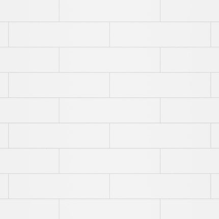 Denso 50 in. Solid Surface Glue up Back Wall in White - Plumbing Market