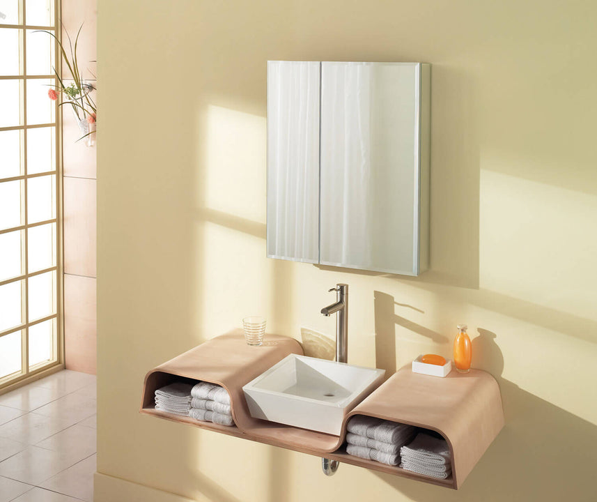 Maax BV2426 Medicine Cabinet in Chrome 124901-801-084-000