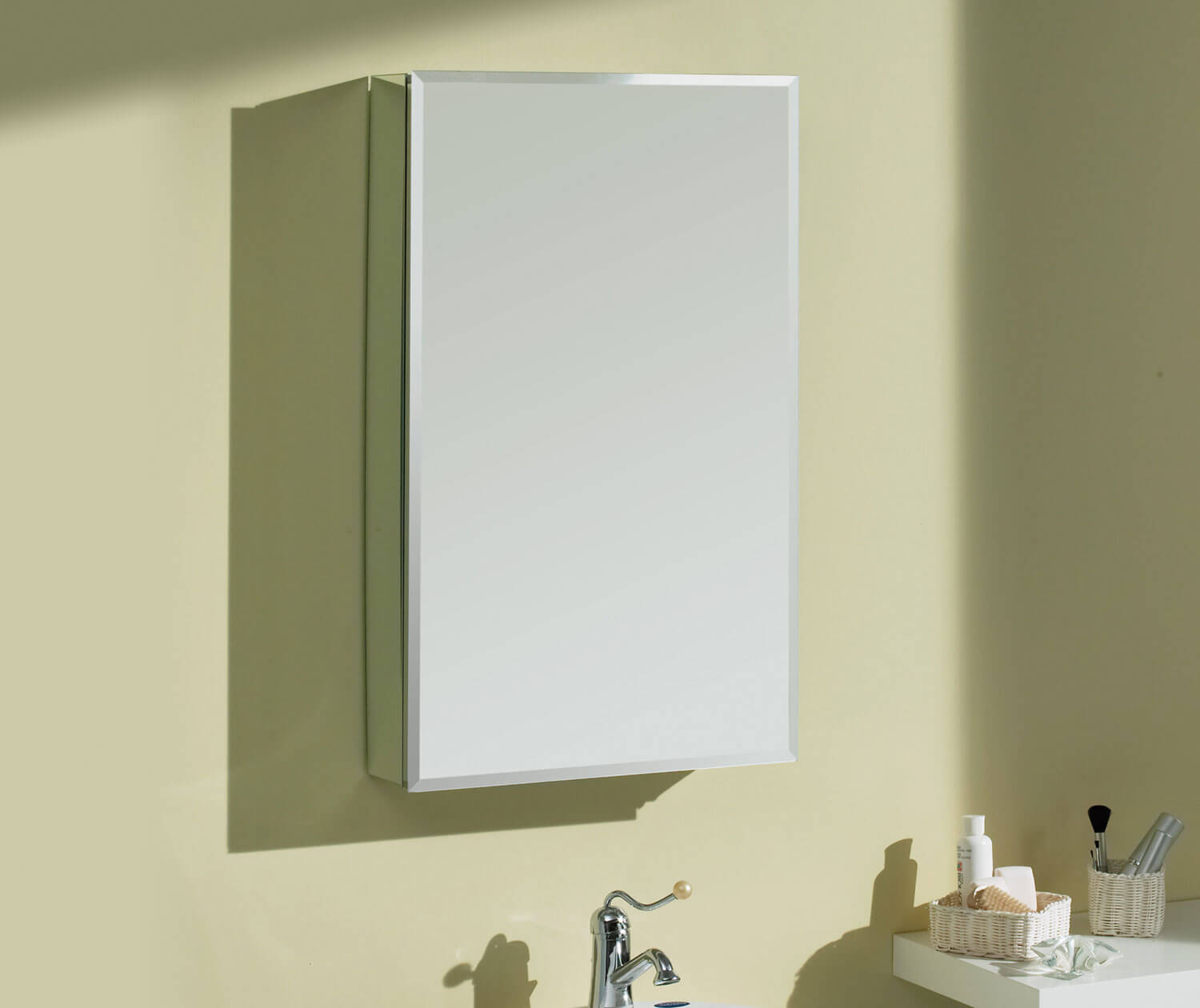 Maax SV1830 Medicine Cabinet in Chrome 124903-801-084-000 - Plumbing Market