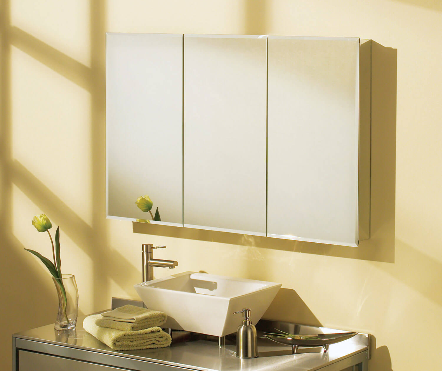 Maax TV3631 Medicine Cabinet in Chrome 126532-801-084-000 - Plumbing Market