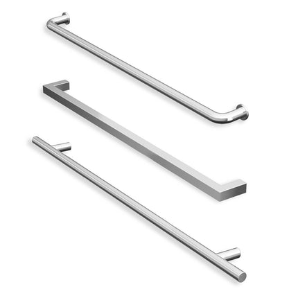 Kameleon 51-55 x 71 in. 6 mm Bypass Shower Door for Alcove Installation with Clear glass in Chrome - Plumbing Market