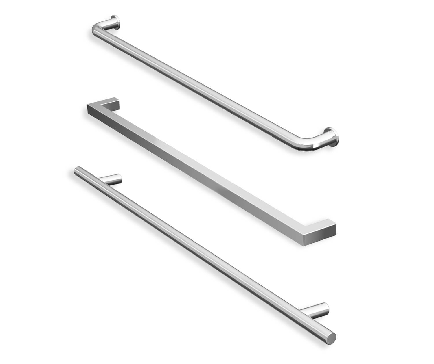 Kameleon SC 43-47 x 71 in. 6 mm Bypass Shower Door for Alcove Installation with Clear glass in Chrome - Plumbing Market