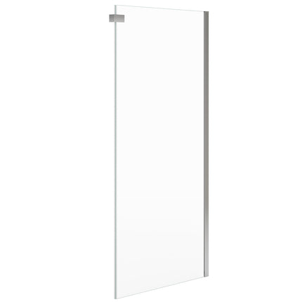Halo Pro 60 x 32 x 78 3/4 in. 8mm Sliding Shower Door with Towel Bar for Corner Installation with Clear glass in Chrome - Plumbing Market