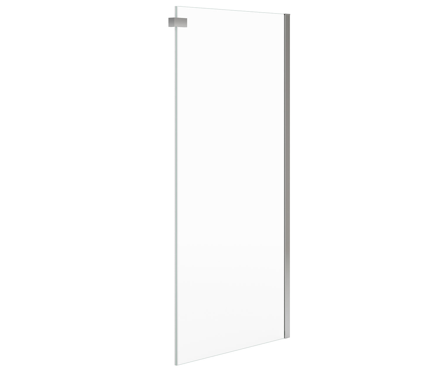 Halo Pro 60 x 36 x 78 3/4 in. 8mm Sliding Shower Door for Corner Installation with Clear glass in Chrome - Plumbing Market