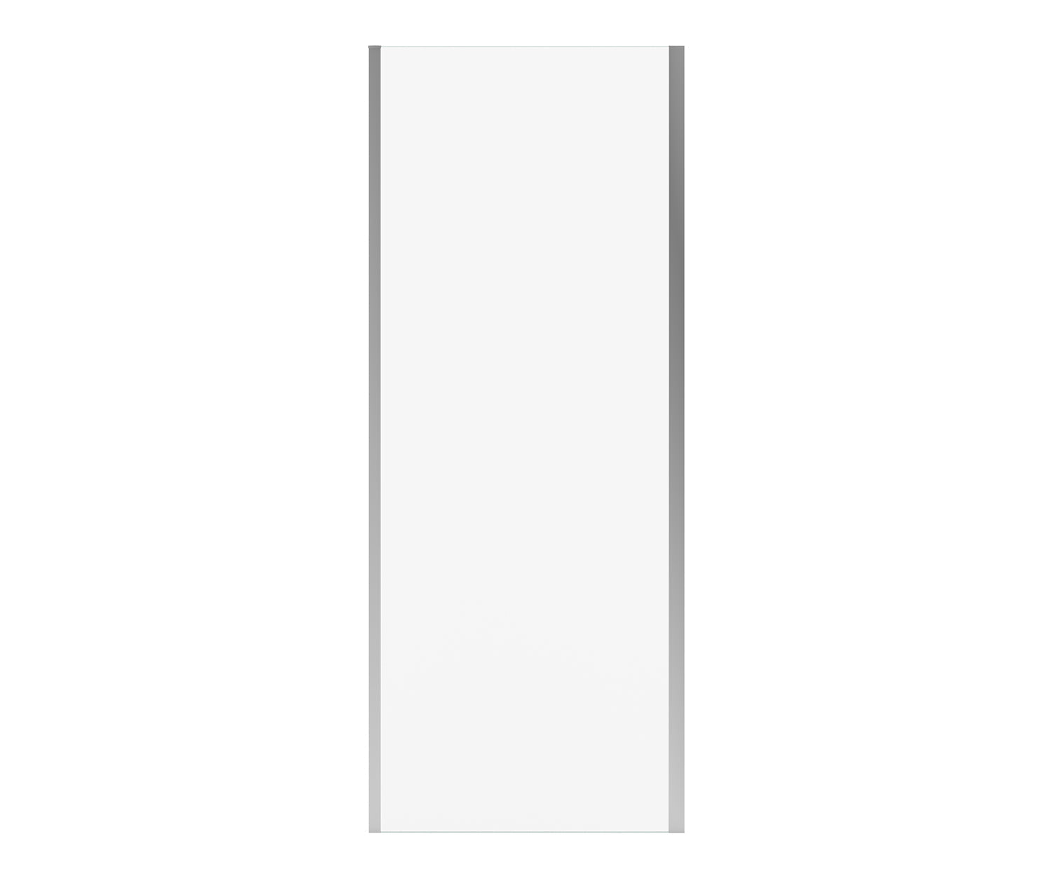 Connect Pro Return Panel for 32 in. Base with Clear glass in Chrome - Plumbing Market
