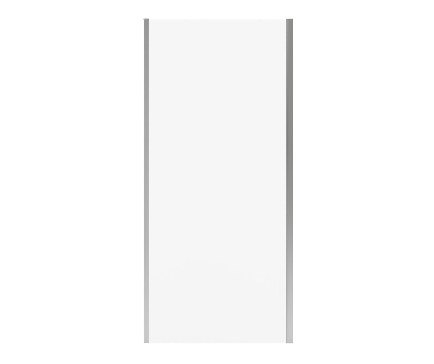 Connect Pro Return Panel for 36 in. Base with Clear glass in Chrome - Plumbing Market