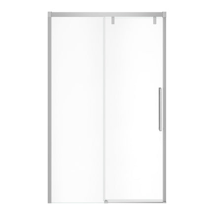 Uptown 44-47 x 76 in. 8 mm Sliding Shower Door for Alcove Installation with Clear glass in Chrome - Plumbing Market