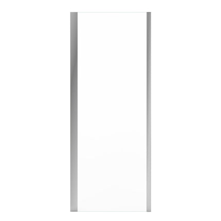 Maax Uptown Return Panel for 32 in. Base with Clear glass in Chrome 135327-900-084-000 - Plumbing Market
