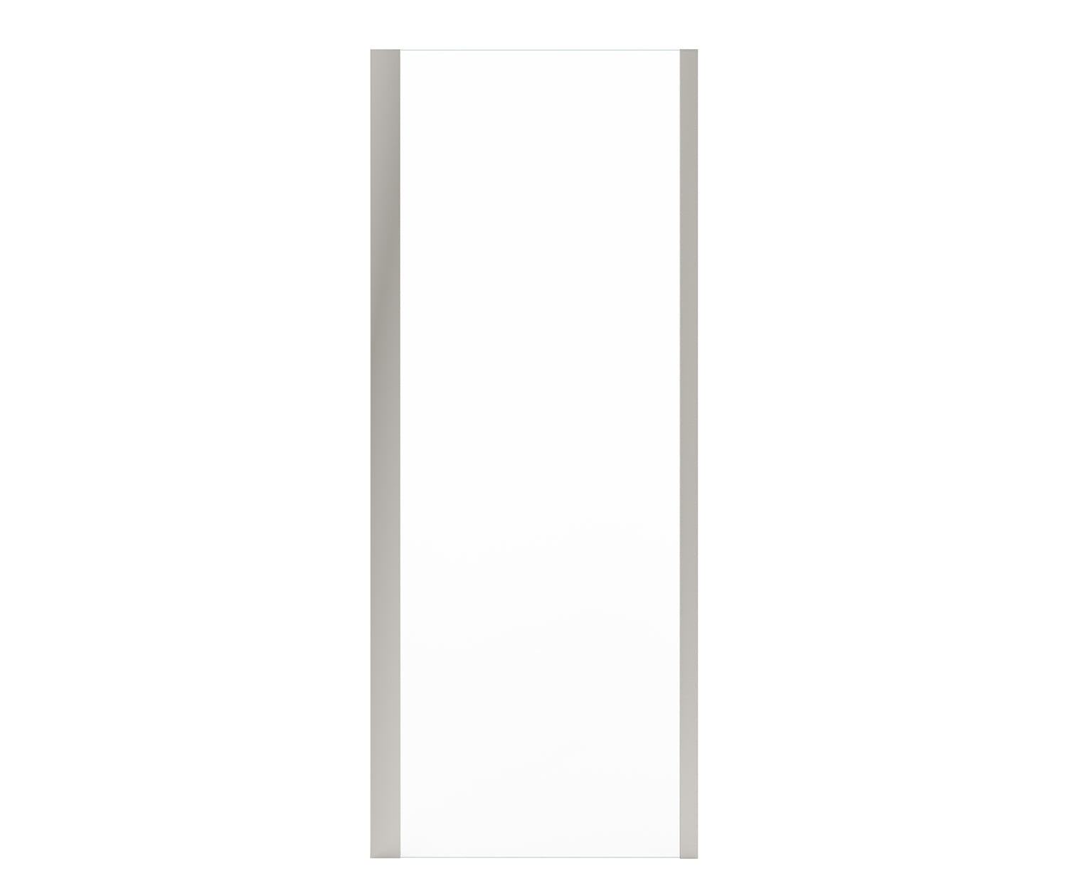 Maax Uptown Return Panel for 32 in. Base with Clear glass in Brushed Nickel 135327-900-305-000 - Plumbing Market