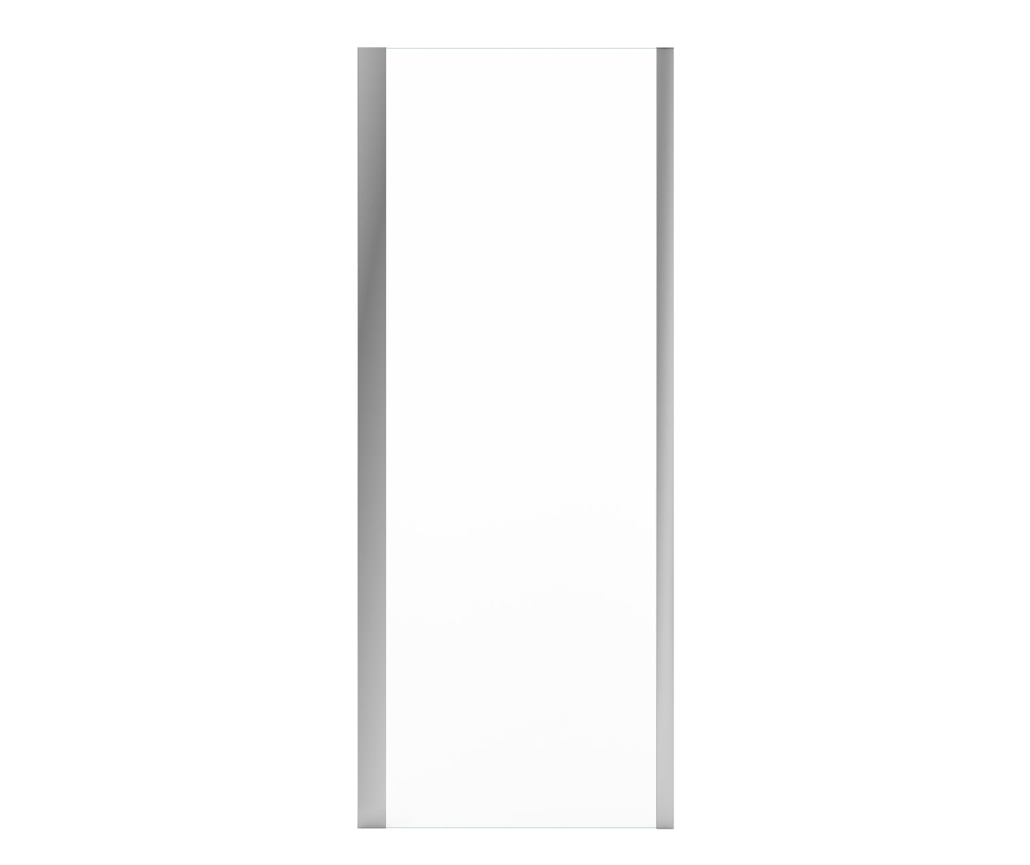 Maax Uptown Return Panel for 36 in. Base with Clear glass in Chrome 135328-900-084-000 - Plumbing Market