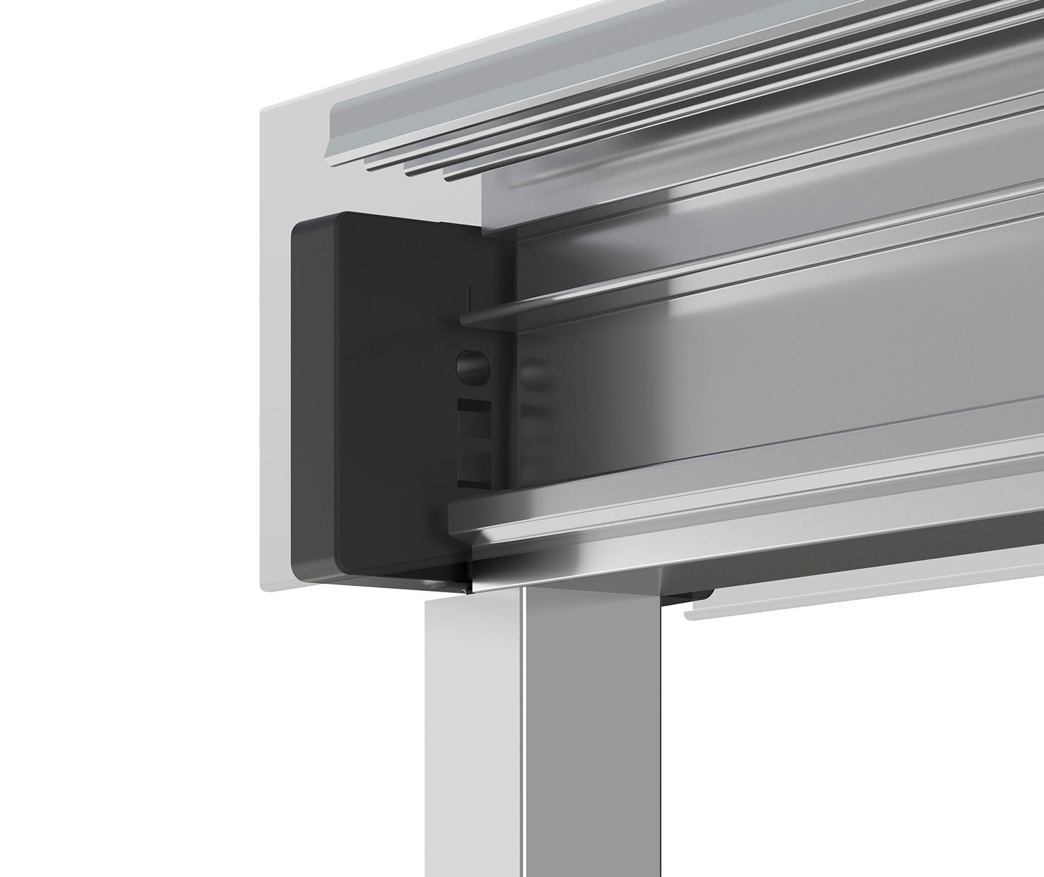 Incognito 76 56-59 x 76 in. 8mm Bypass Shower Door for Alcove Installation with Clear glass in Brushed Nickel - Plumbing Market