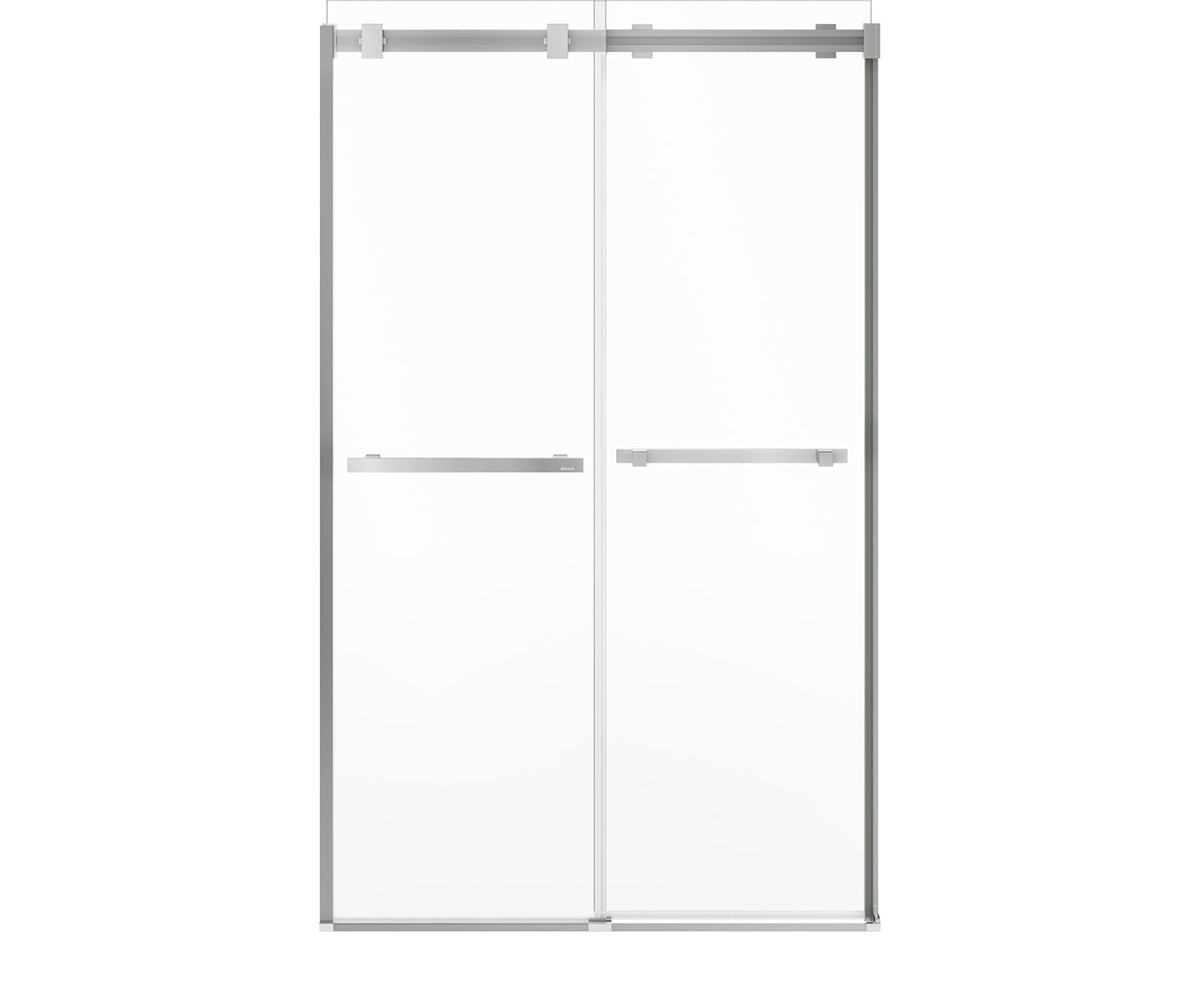 Duel Alto 44-47 X 78 in. 8mm Bypass Shower Door for Alcove Installation with GlassShield® glass in Chrome - Plumbing Market
