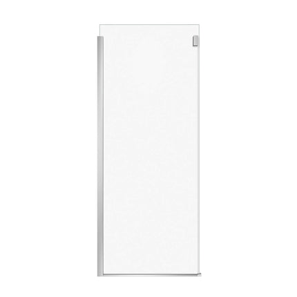 Duel and Inverto Return Panel for 34 in. Base with Clear glass in Chrome - Plumbing Market