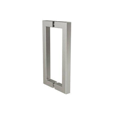 ModulR 48 x 78 in. 8 mm Pivot Shower Door for Alcove Installation with Clear glass in Brushed Nickel - Plumbing Market