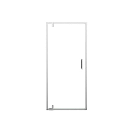 ModulR 36 x 78 in. 8 mm Pivot Shower Door for Alcove Installation with Clear glass in Chrome - Plumbing Market