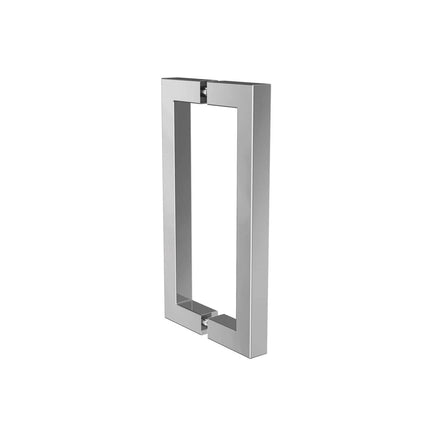 ModulR 60 x 32 x 78 in. 8mm Pivot Shower Door for Corner Installation with Clear glass in Chrome - Plumbing Market