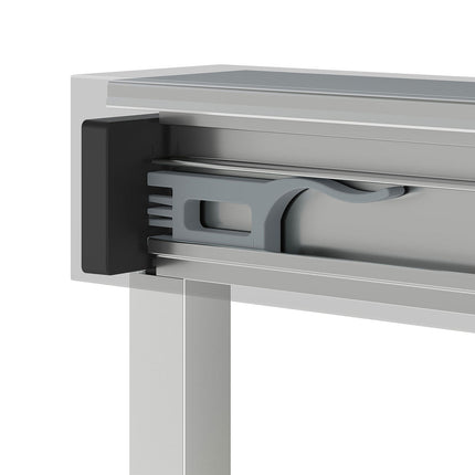 Incognito 70 44-47 x 70 ½ in. 8 mm Bypass Shower Door for Alcove Installation with Clear glass in Chrome - Plumbing Market