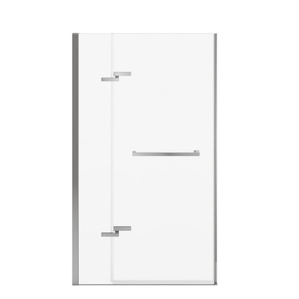 Reveal Sleek 71 38-41 x 71 1/2 in. 8mm Pivot Shower Door for Alcove Installation with Clear glass in Chrome - Plumbing Market