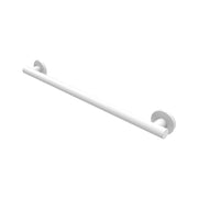 Maax 24 in Modern Straight Grab Bar with End Flange