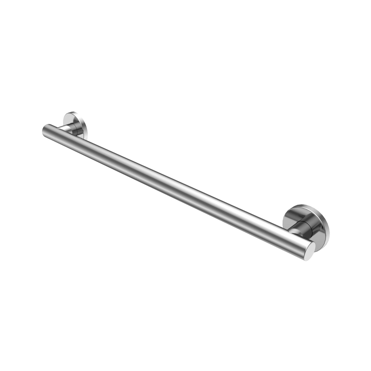 Maax 24 in Modern Straight Grab Bar with End Flange - image 2