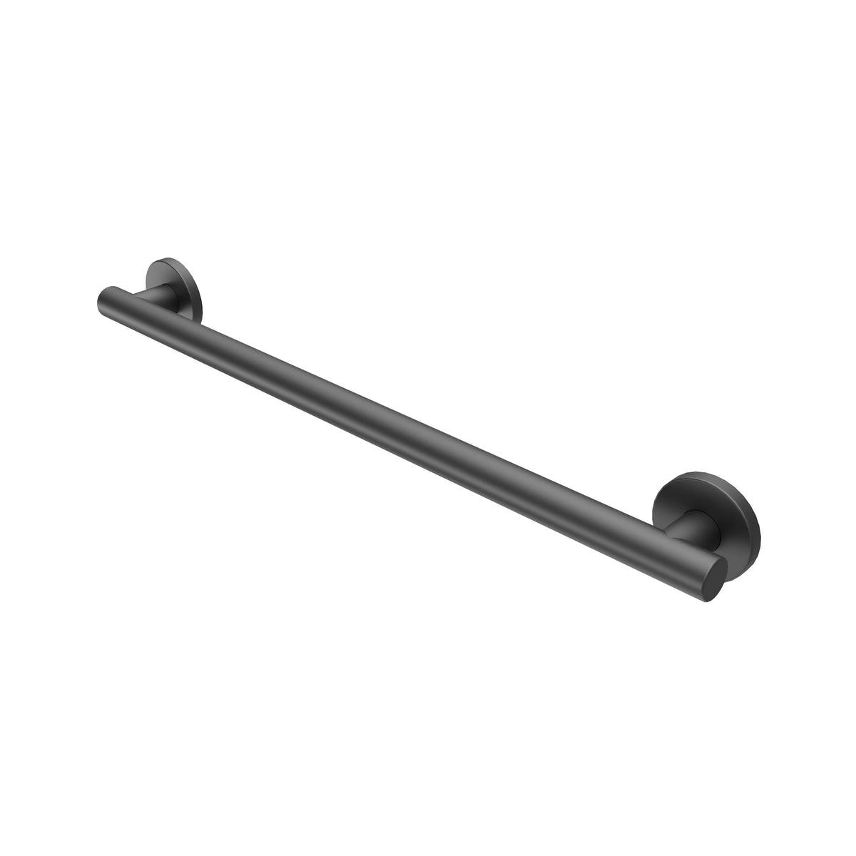 Maax 24 in Modern Straight Grab Bar with End Flange - image 3