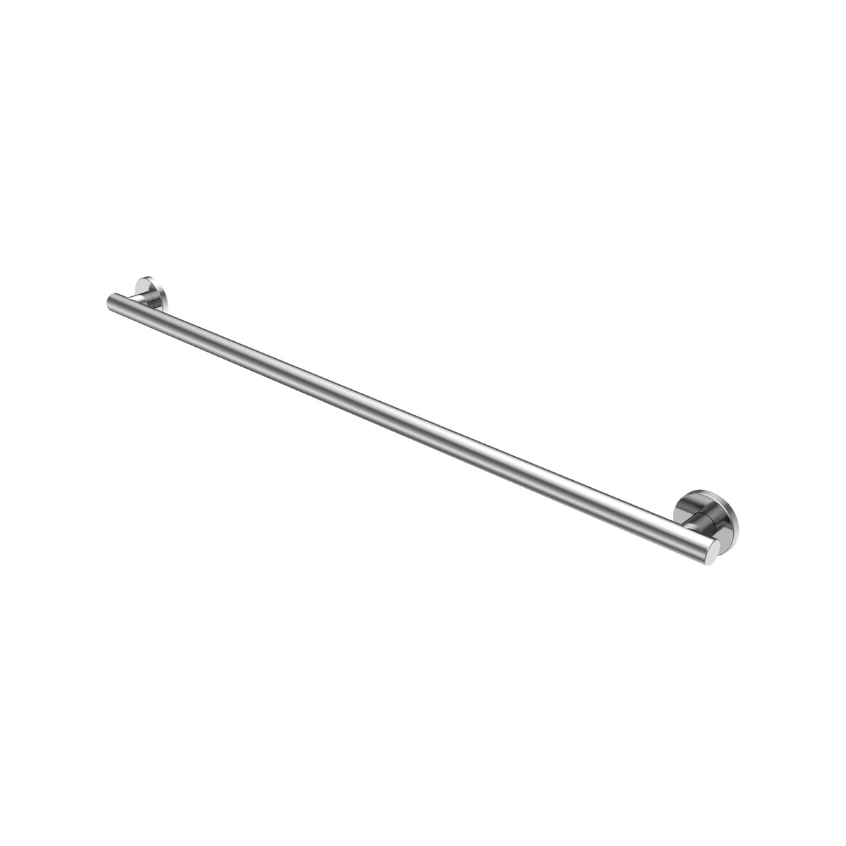Maax 42 in Modern Straight Grab Bar with End Flange - image 2