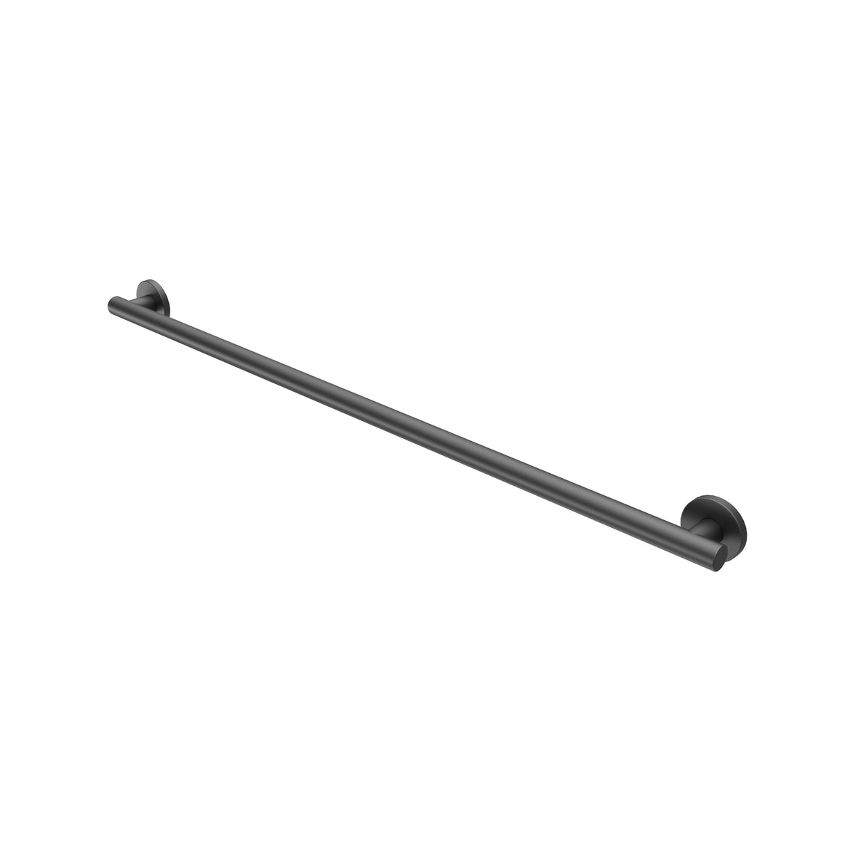 Maax 42 in Modern Straight Grab Bar with End Flange - image 3