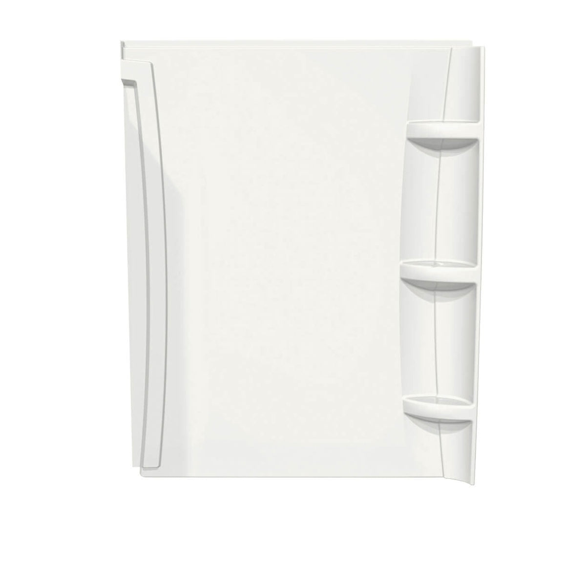 Maax 42 x 72 in Acrylic Direct-to-Stud Back Wall in White