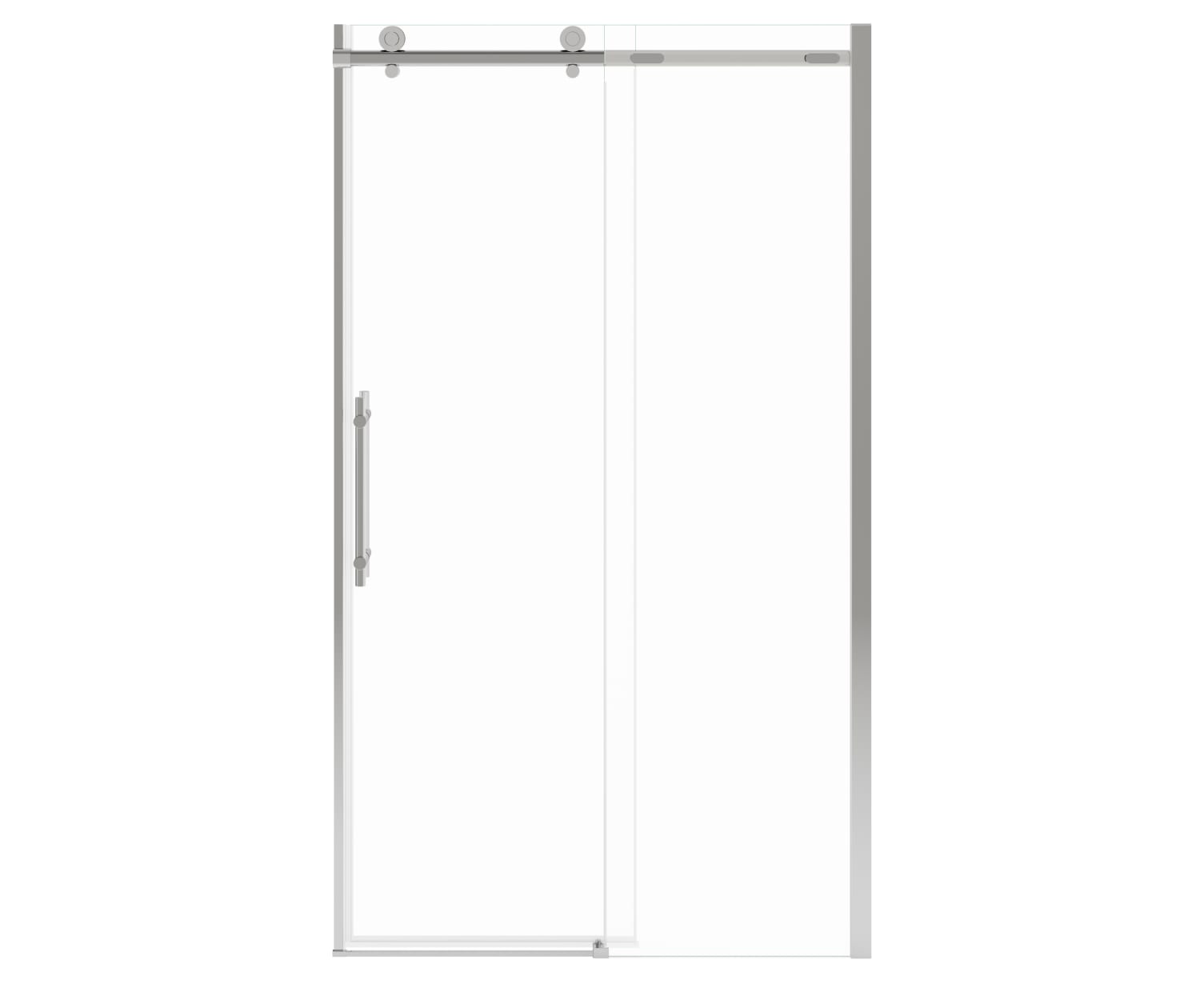 Odyssey SC 45-47 ½ x 78in. 8 mm Sliding Shower Door for Alcove Installation with Clear glass in Chrome - Plumbing Market