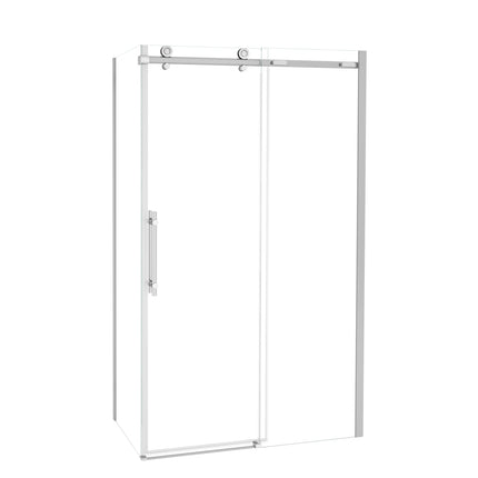Odyssey SC 48" x 32" x 78" 8mm Sliding Shower Door for Corner Installation with Clear glass in Chrome - Plumbing Market