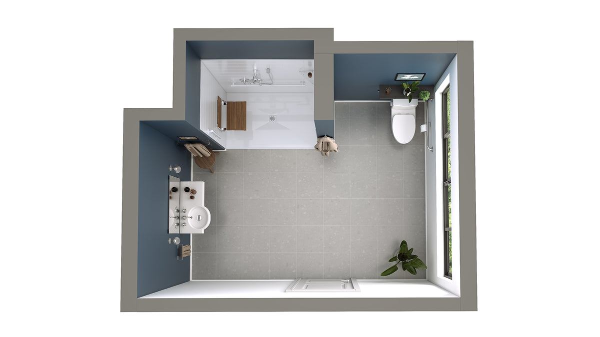 Maax Acolyte 6238 Acrylic Alcove Shower Base in White with Anti-slip and ABS Center Drain in Matte Black - image 13
