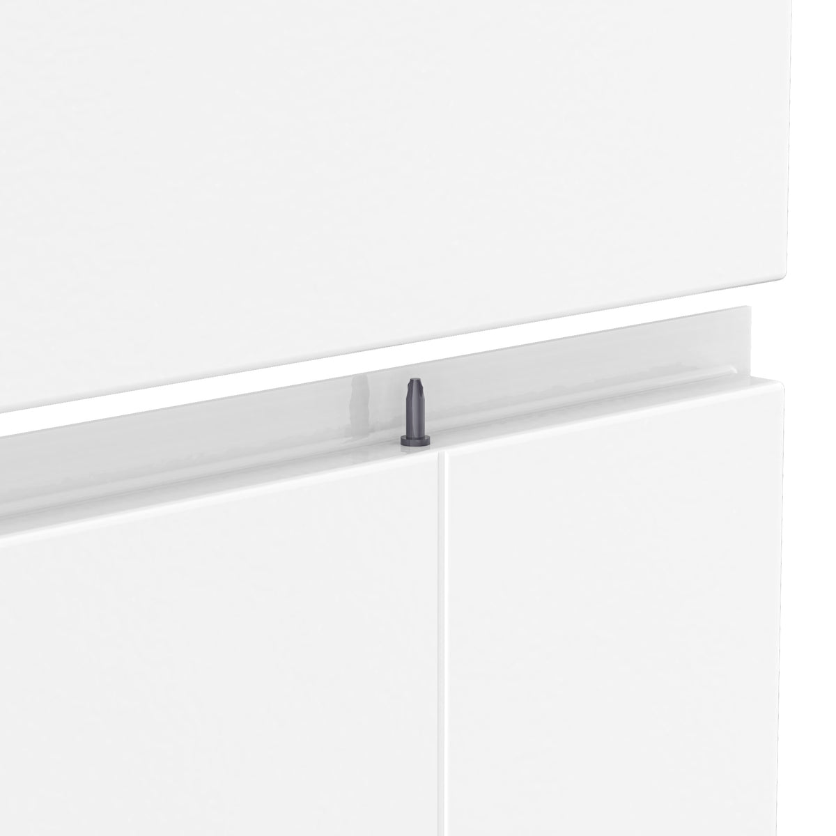 Maax Acolyte 6238 - NBC Compliant AcrylX Direct-to-stud Four-piece Alcove Shower Wall Kit with Right Soap Dish - image 5