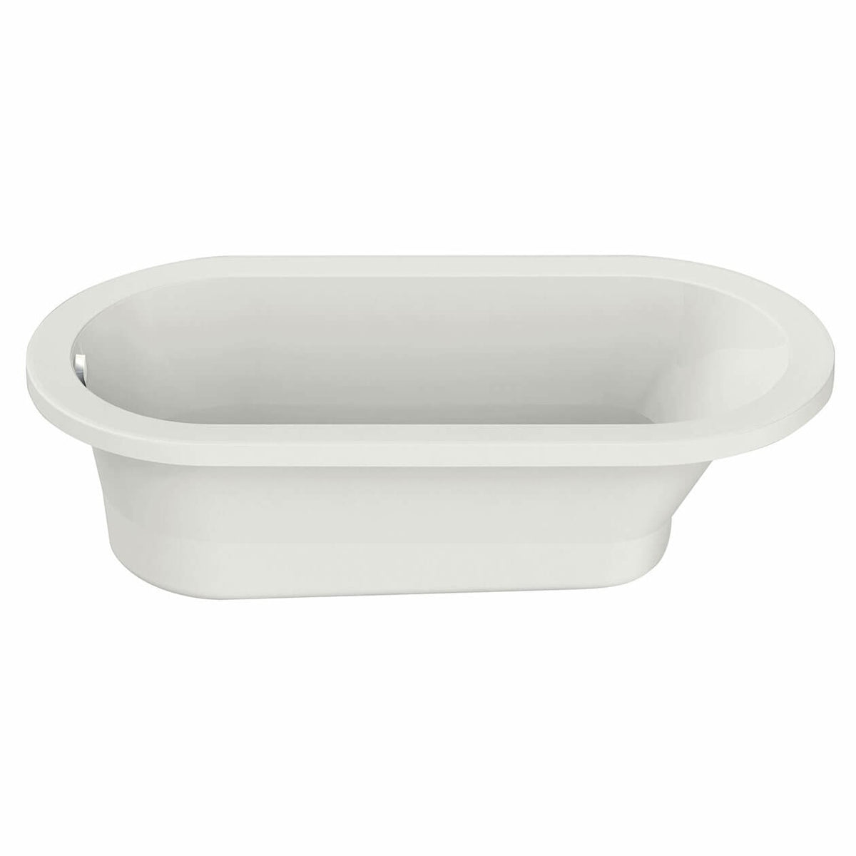 Maax Aigo 72 x 36 Acrylic Undermount End Drain Bathtub in White - image 2